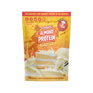 Macro Mike Vanilla Buttercream Premium Almond Protein