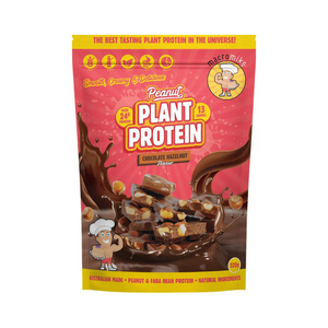 Macro Mike Peanut Plant Protein Chocolate Hazelnut 520g