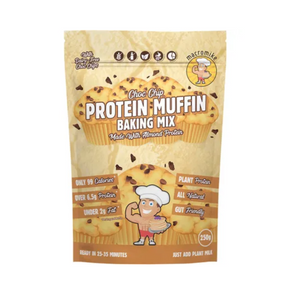 Macro Mike Protein Muffin Baking Mix Choc Chip 250g