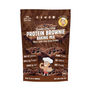 Macro Mike Double Choc Chip Protein Brownie Baking Mix 250g
