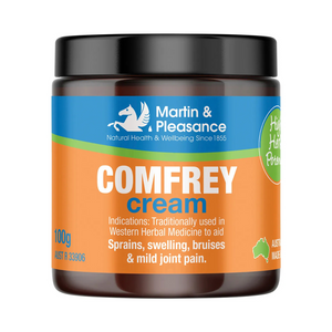 Martin & Pleasance Comfrey Herbal Cream Jar 100g