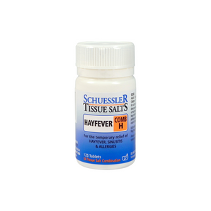 Martin & Pleasance Schuessler Tissue Salts Comb H 125 Tablets
