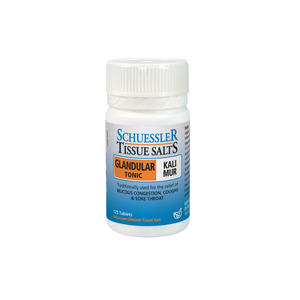 Martin & Pleasance Schuessler Tissue Salts Kali Mur 125 Tablets