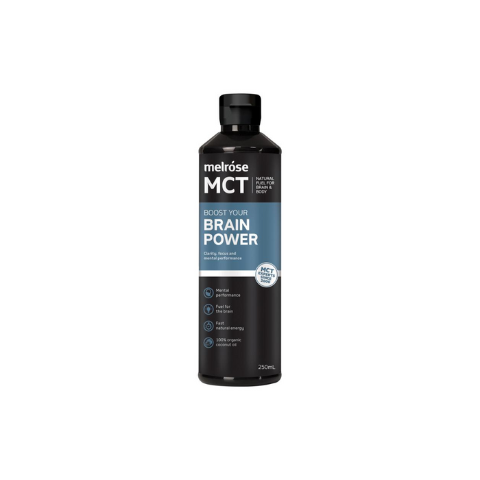 Melrose MCT Oil Boost Your Brain Power 250ml