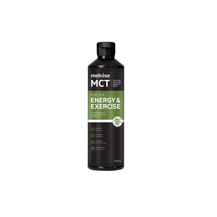 Melrose MCT Oil Fuel For Energy & Exercise 250ml