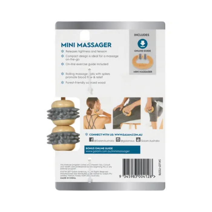 Gaiam Natural Health Mini Massager