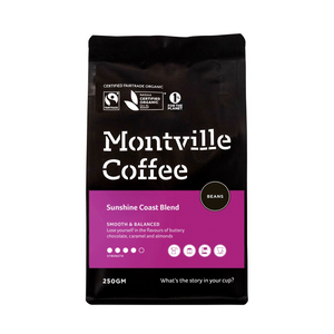 Montville Coffee Sunshine Coast Blend Coffee Beans 250g