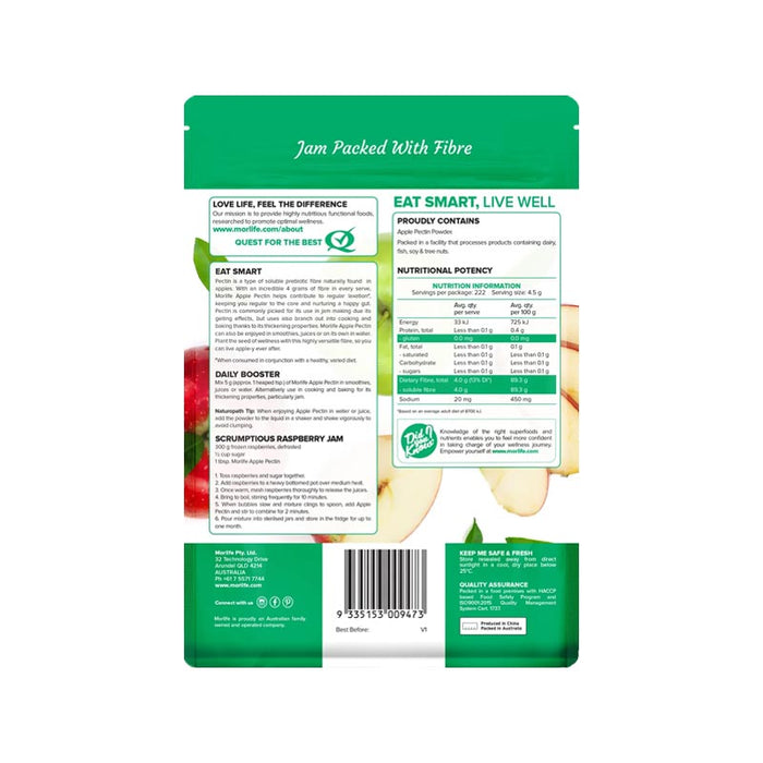 Morlife Apple Pectin Powder