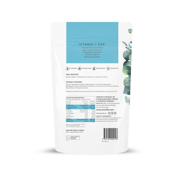 Morlife Beauty Water Calm Berry 200g