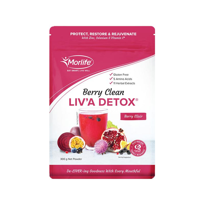 Morlife Berry Clean Liv'a Detox