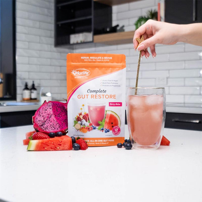Morlife Complete Gut Restore Berry Melon