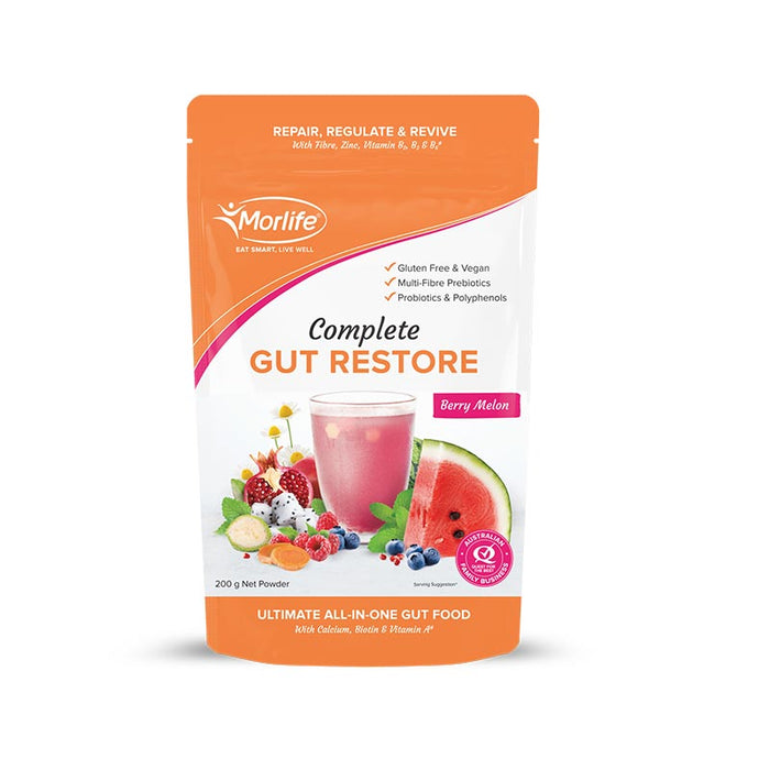 Morlife Complete Gut Restore Berry Melon