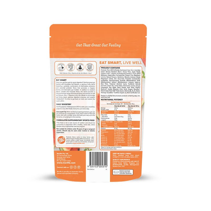 Morlife Complete Gut Restore Berry Melon