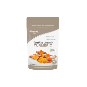 Morlife Organic Turmeric 150g