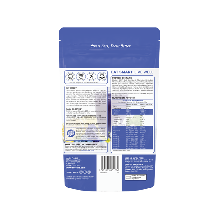 Morlife Adaptogenic De-Stress