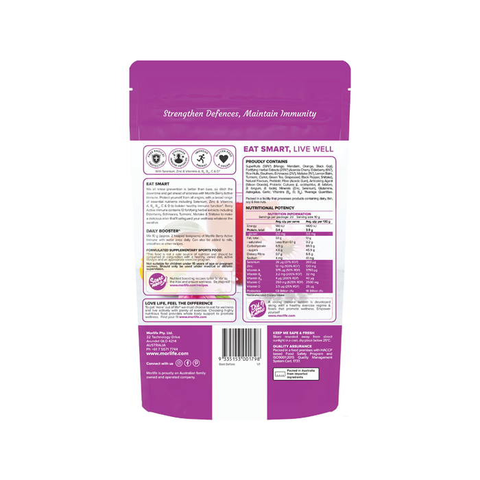 Morlife Berry Active Immune