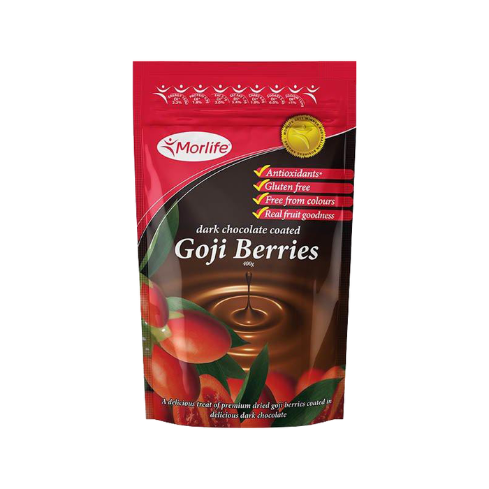 Morlife Dark Chocolate Goji Berries