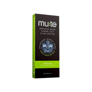 Mute Snoring Device Medium 30 Nights Supply