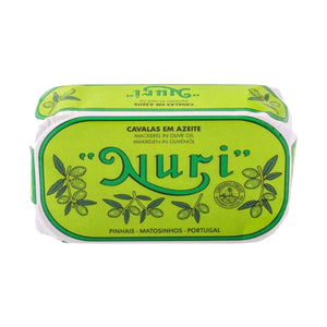 Nuri Mackerel in Olive Oil 125g