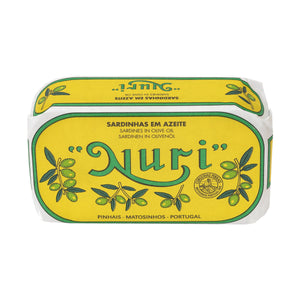 Nuri Sardines in Olive Oil 125g