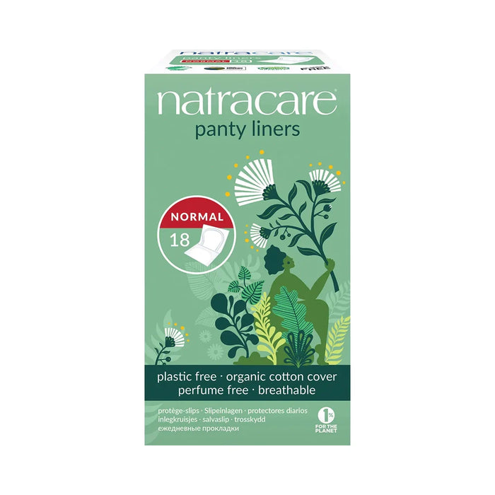 Natracare Panty Liners Normal 18 Pack