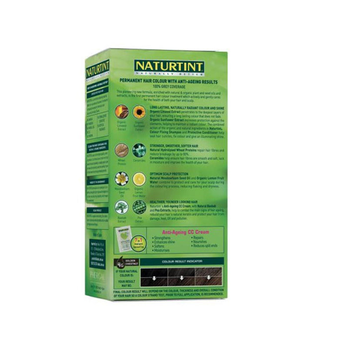 NaturTint 4G Golden Chestnut 155ml