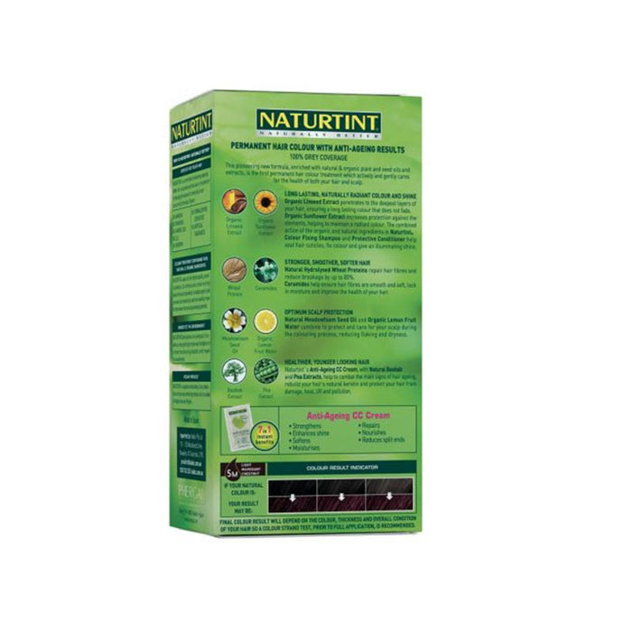 NaturTint 5M Light Mahogany Chestnut 155ml