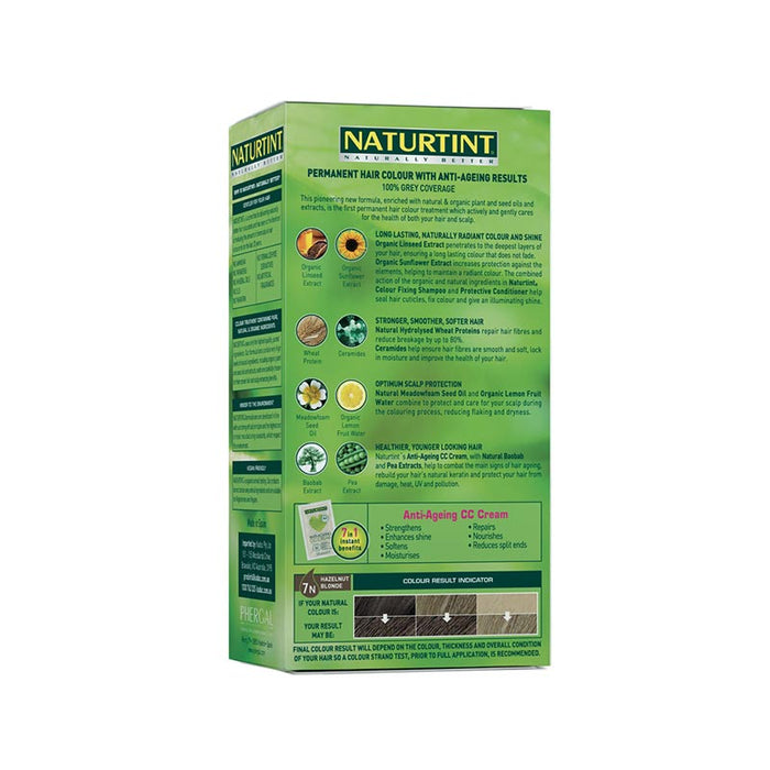 NaturTint 7N Hazelnut Blonde 155ml