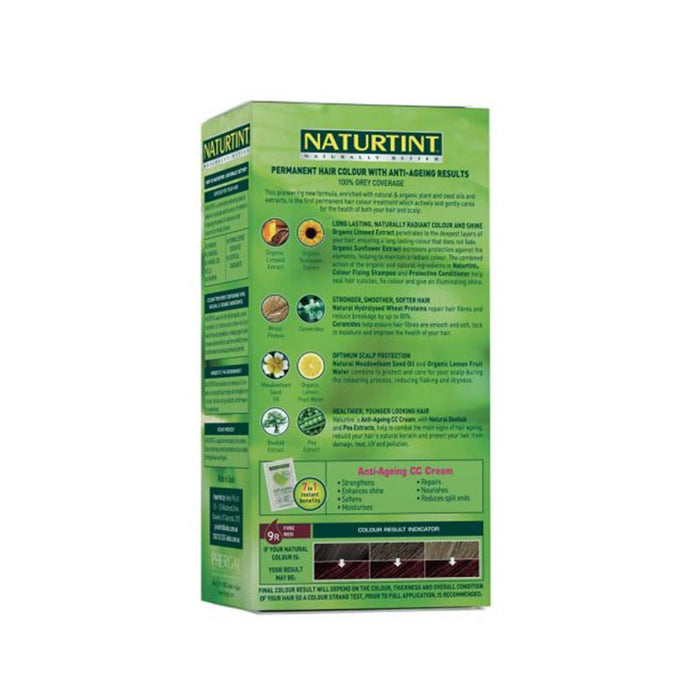 NaturTint 9R Fire Red 155ml