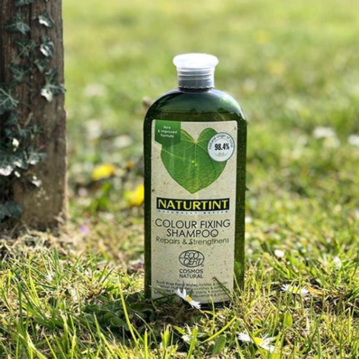 NaturTint Aftercare Shampoo Colour Fixing 400ml