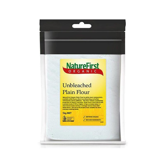 Nature First Flour (Wheat) Plain Organic 1kg