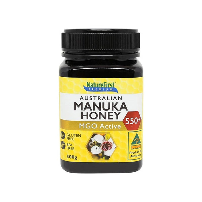 Nature First Honey Manuka (AU) MGO Active 550+