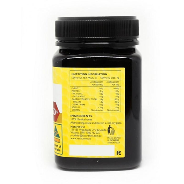 Nature First Honey Manuka (AU) MGO Active 550+