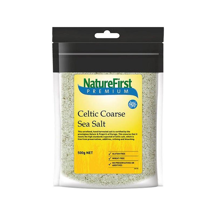 Nature First Sea Salt Celtic Coarse 500g