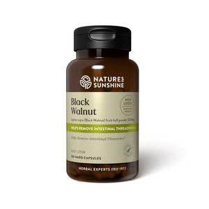 Nature's Sunshine Black Walnut 500mg 100 Capsules