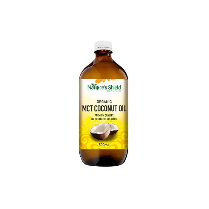 Natures Shield Organic MCT Coconut Oil