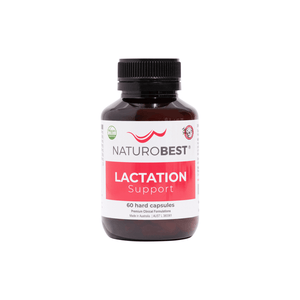 NaturoBest Lactation Support 60 Capsules