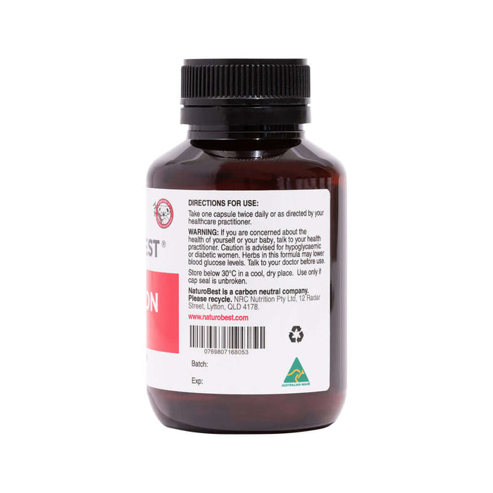 NaturoBest Lactation Support 60 Capsules