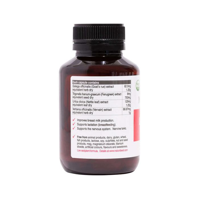 NaturoBest Lactation Support 60 Capsules