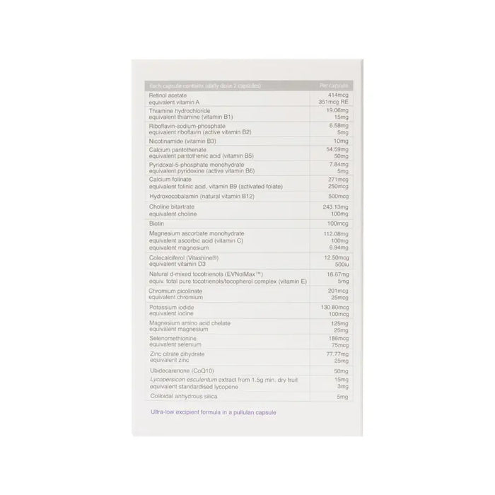 NaturoBest Preconception Multi for Men 60 Capsules