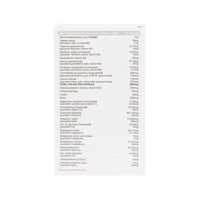 NaturoBest Preconception Multi for Women 60 Capsules