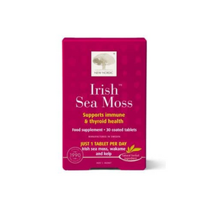New Nordic Irish Sea Moss 30 Tablets