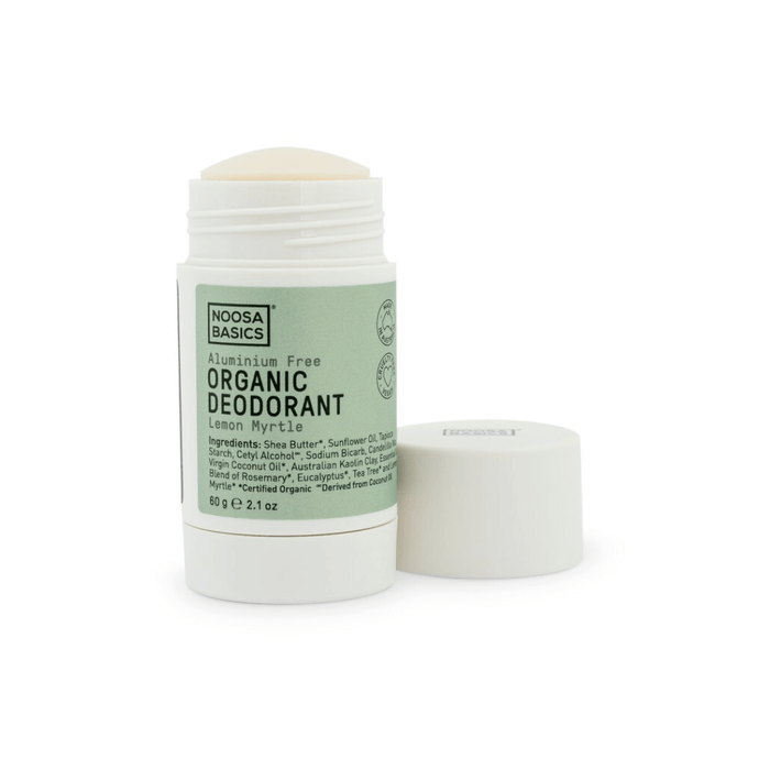 Noosa Basics Lemon Myrtle Deodorant Stick 60g