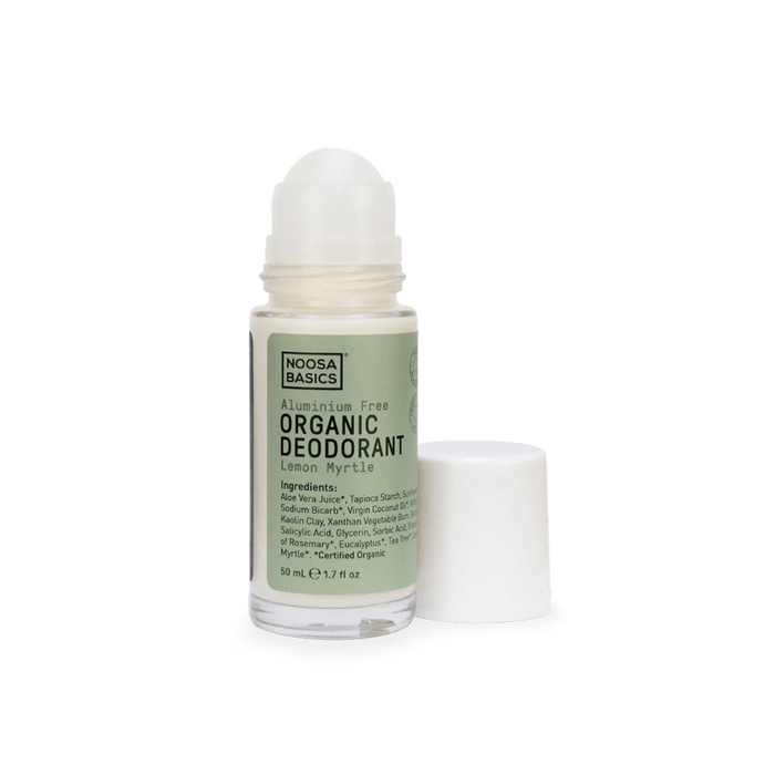 Noosa Basics Lemon Myrtle Roll on Deodorant 50ml