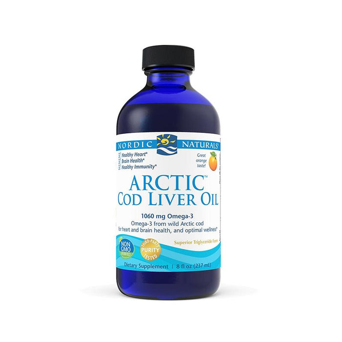 Nordic Naturals Arctic Cod Liver Oil Liquid
