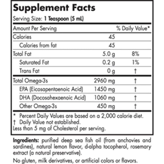 Nordic Naturals Ultimate Omega Liquid