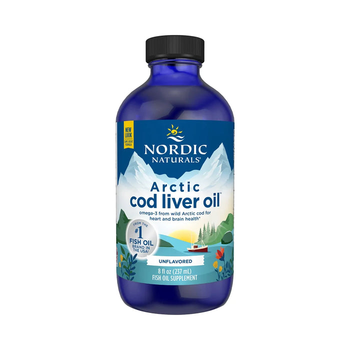 Nordic Naturals Arctic Cod Liver Oil Liquid