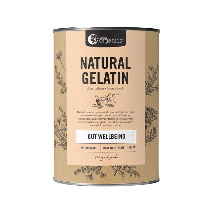 Nutra Organics Natural Gelatin