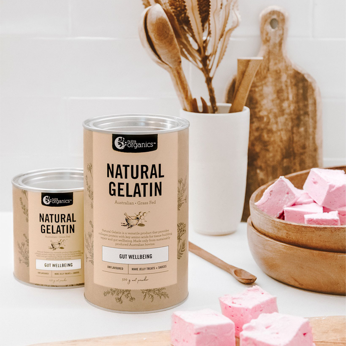 Nutra Organics Natural Gelatin