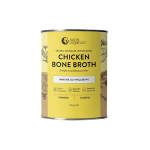 Nutra Organics Bone Broth Chicken Turmeric 125g